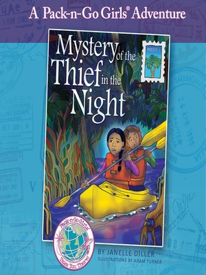 Mystery of the Thief in the Night - Audiobook